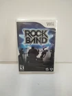 Rock Band Nintendo Wii Game Original Complete with Case and Manual Music N3