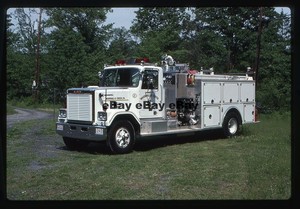 Marshalls Creek, PA Engine 29-2 1985 GMC/Pierce Fire Apparatus Slide