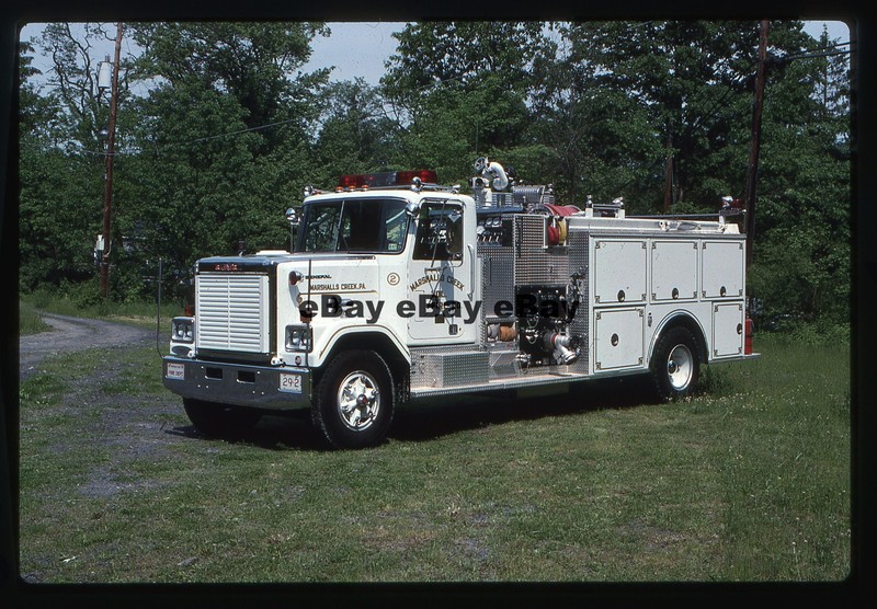 Marshalls Creek, PA Engine 29-2 1985 GMC/Pierce Fire Apparatus Slide