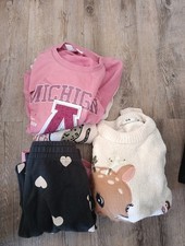 Mädchen Klamottenpaket Größe 134