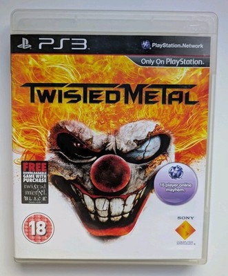 Twisted Metal - Playstation 3 Spiel - komplett mit Handbuch. 