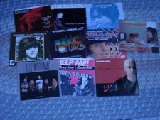 45 COMPANY RECORD PICTURE SLEEVES. ALL IN VG CONDITION. "NO RECORDS".