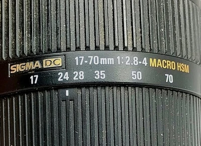 Sigma 17-70mm f/2.8-4 Camera Lenses for sale | eBay