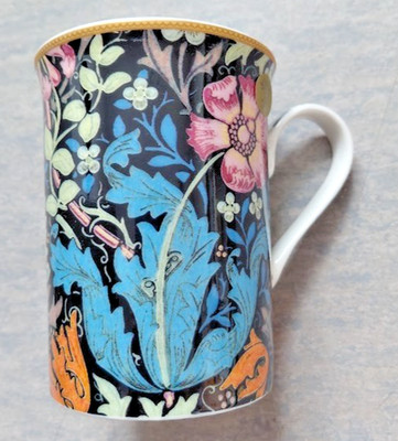 Tasse Bunt William Morris the Leonardo Collection Lesser & Pavey 2020 unbenutzt