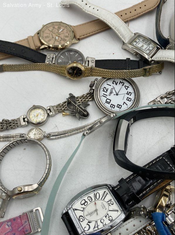 Assorted Womens Multicolor Adjustable Wristwatche… - image 5