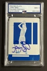Larry Bird Auto PSA 9 Mint DNA Certified On Cyan Printing Plate Panini 1/1 Rare