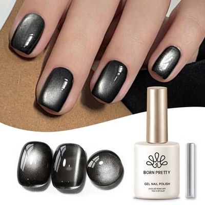 Black Cat Magnetic Eye Gel Nail Polish Jelly Glass Magnetic Gel Polish 15ML