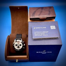 Breitling Superocean Heritage II Chronograph Automatic Men’s Watch Ref AB0162 21