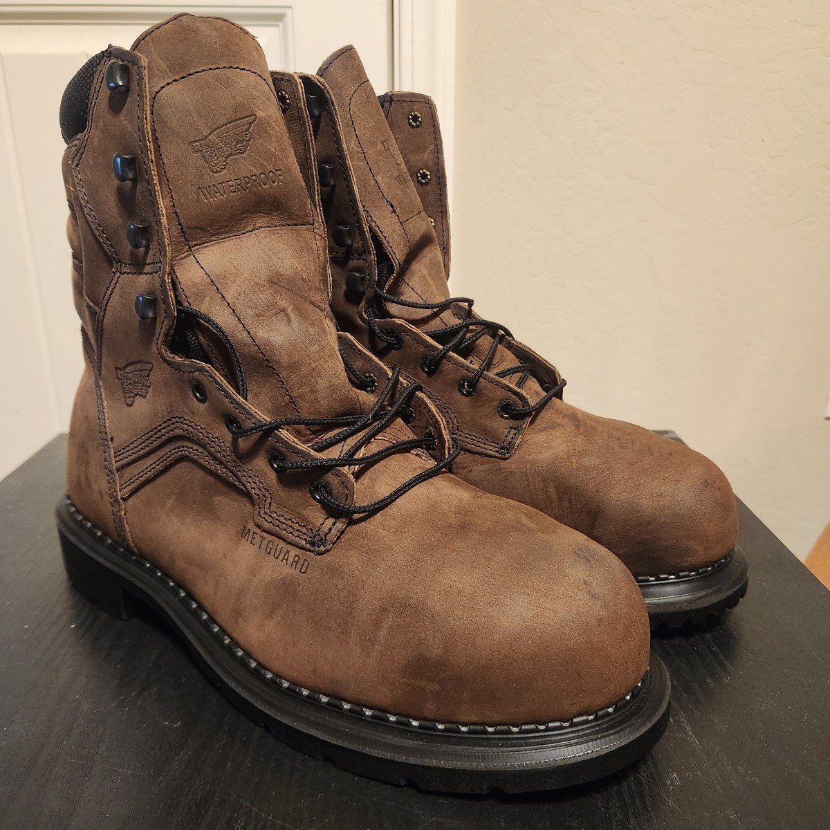 靴 Redwing supersole 25cm E Red Wing SuperSole 4435 Boots 8 Inch Safey Toe-New!-Sz:11.5 | eBay