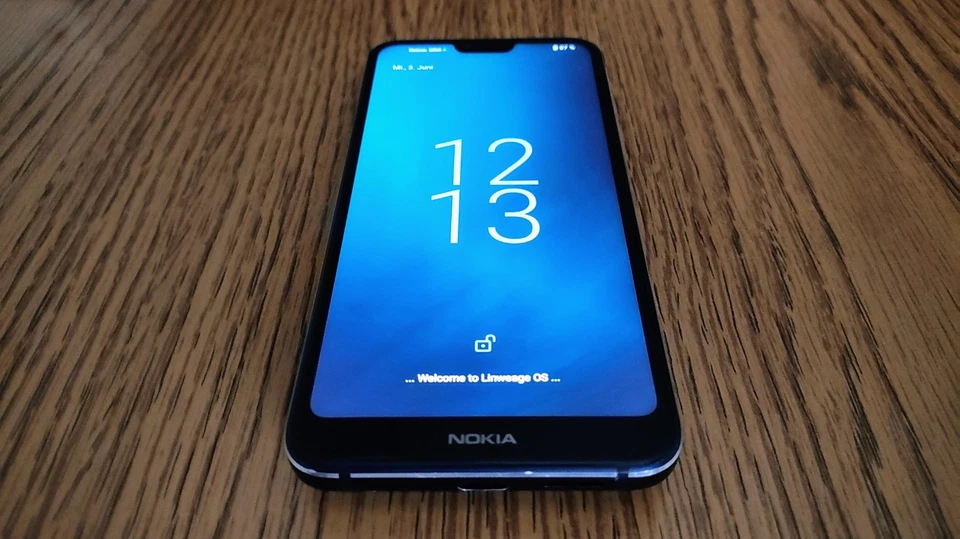 Nokia 7.1 in OVP * 4 GB + 64 GB * Android 14 mit Lineage OS * Zubehörpaket * TOP - Bild 2 von 4