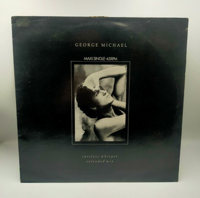 George Michael Careless Whisper Vinyl Maxi Single Schallplatte