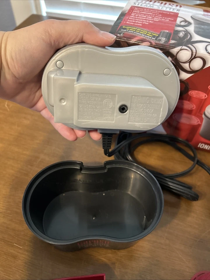 Setter de pelo de vapor molecular iónico Caruso C97958 unidad y rodillos concurso perfecto Foto 3 de 3