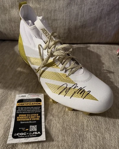 Joey Bosa Autograph Signed Buffalo Bills Adidas Football Cleat JSA COA Auto