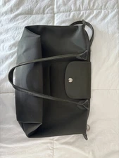 LONGCHAMP Le Pliage Medium/Small Shoulder Tote GREEN