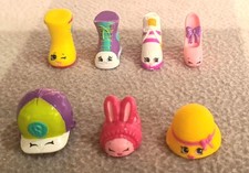 Shopkins Season 10 Collector's Edition Fashion Team Complete Set of 7