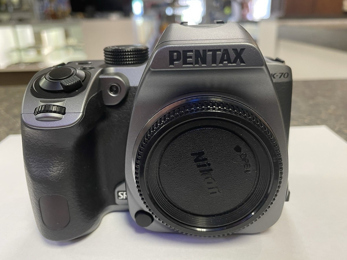 Pentax K-70 24 MB Digital SLR Camera - Black (Body Only) for Pentax K-70 24 MB Digital SLR Camera - Black (Body Only) for