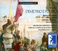 Gioacchino Rossini (1792-1868): Gioacchino Rossini (1792-1868): Demetrio E Poli