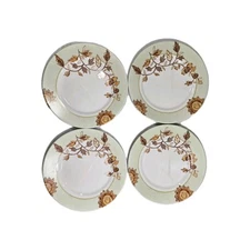 Corelle Luxe Mehndi Dinner Plates 10.5" Set Of 4 