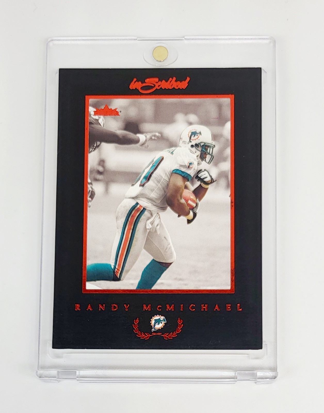 RARE SSP /5 RED FOIL BLACK BORDER 2004 Fleer inScribed Randy McMichael NO #/ED 
