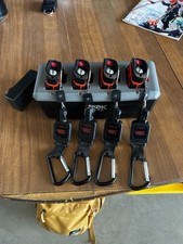4x Seek Thermal Reveal FirePRO X Thermal Cameras + 4-Bay Charger Firefighter TIC