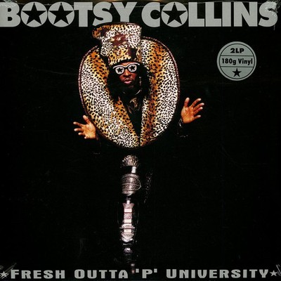 Bootsy Collins - Fresh Outta 'P' University2025 Rema (Vinyl 2LP - EU - Original)