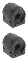 2X Moog Stabilager Gummilager Stabi 15,5Mm Hinten Passend FüR Mazda CX-5