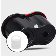 2 Pcs Mopping Bucket Stopper Sealing Small Bathroom Cleaning Supplies