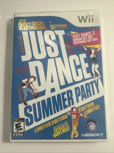 Just Dance: Summer Party (Nintendo Wii) Complete CIB - Tested