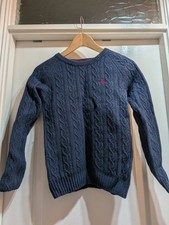 Womens Jack Wills Lambswool Jumper Size 10 Excellent Condition