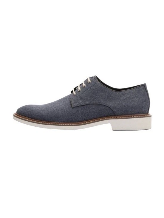 Men\'s Gordon Rush Gray Leather Cooper Dress Oxford Shoe Size 9.5 Sophisticated Gordon - Mens Dress Oxford - Nashville Shoe Warehouse main image 2