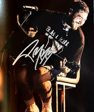 POST MALONE Signed 8x10 inch Photo Authentic Original Autograph with: COA