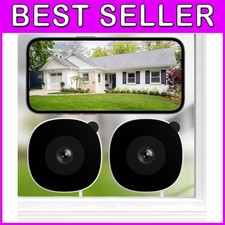 Window Surveillance Cameras - Full-Color Night Vision