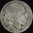 1915 Buffalo Nickel - Scarce Better Date *3953