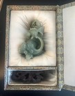 Antique Chinese Jade Shrimp Koi Fish Hand Carved Figure Statue Qing Dynasty — photo 5