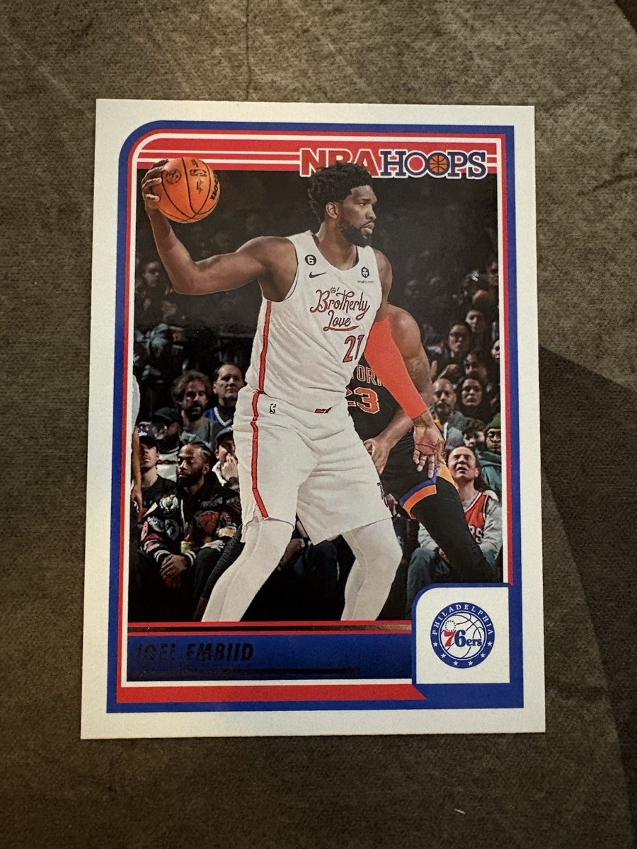 2023-24 Panini NBA Hoops - Joel Embiid, Ken Goldin #67 Ken Goldin