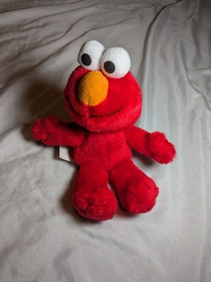 Vintage 2004 Sesame Workshop Elmo Plush
