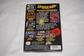 Spider-Man Return Of The Sinister Six (Nintendo NES) Complete in Box CIB