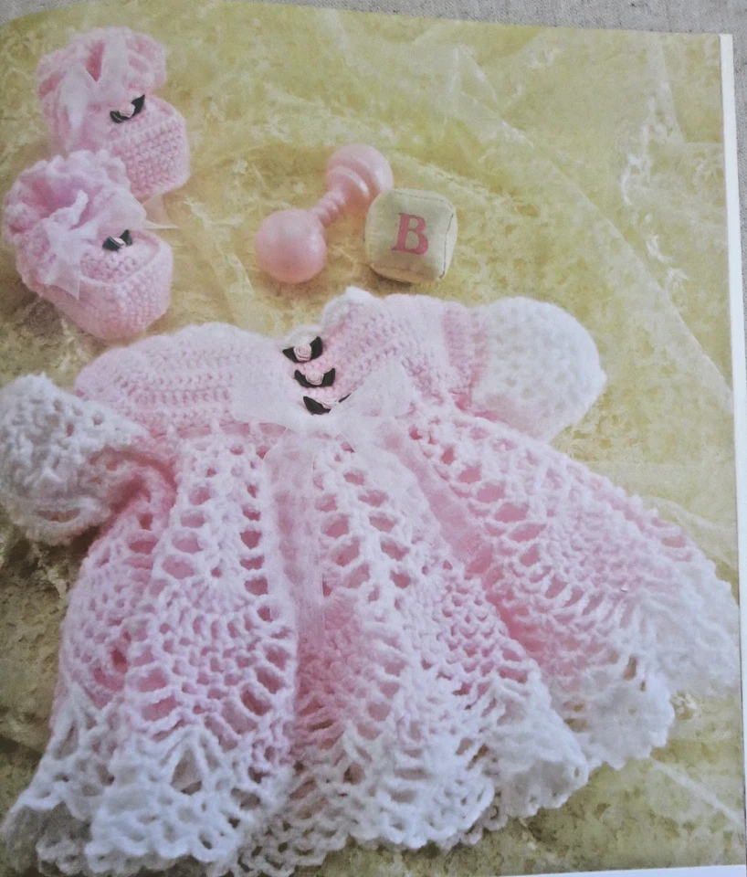 Beautiful Baby Boutique, 9 outfits to Crochet for Baby, Annie's Attic - Image 3 of 4
