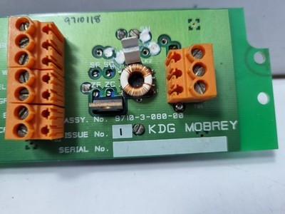 KDG Mobrey 9710-3-080-00 PCB Karte