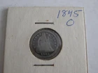 1845 O Silver Seated Liberty Dime   LOT  RB-41