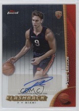 2024-25 Topps Finest Flashback Auto Pelle Larsson #FBA-PL Auto 0m89
