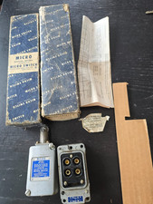 NEW MICRO SWITCH HONEYWELL 205LS1 PRECISION LIMIT SWITCH Vintage NOS