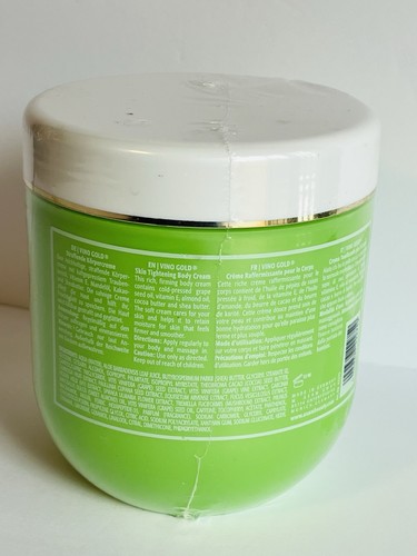 M. Asam Vino Gold Skin Tightening Body Cream JUMBO 33.8oz 1000g Tub NEW SEALED - Picture 4 of 12
