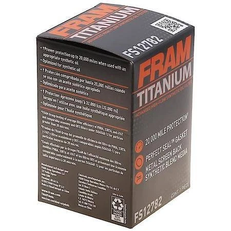 FRAM 钛 FS12782 滤油器 - 现代,起亚 20 - 26 - 20K 英里 — 第 4/4 张图片
