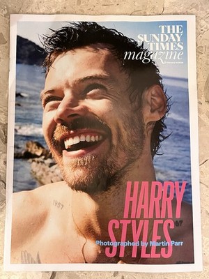 HARRY STYLES UK SUNDAY TIMES MAGAZINE FEBRUARY 2026 1D