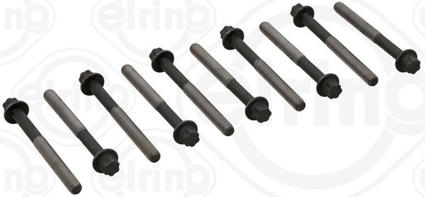 Elring Zylinderkopfschraubensatz 577.120 Passend FüR Nissan Renault-image