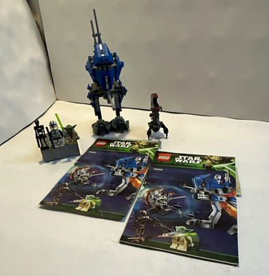 LEGO Star Wars 75002 AT-RT The Clone Wars 271 Teile ab 7+ mit Anleitung & Yoda