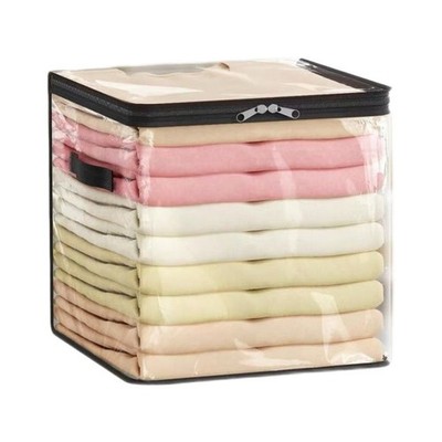 Tidy Living Space Solution Clear PVC Aufbewahrungstasche Transparent Bettsack