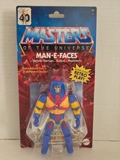 Mattel Masters of the Universe Origins Man-e-faces 5.5 Action Figure Sealed Box