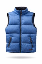 GAP Kids Down-Fill Outerwear Puffer Vest Blue Size XXL 14/16